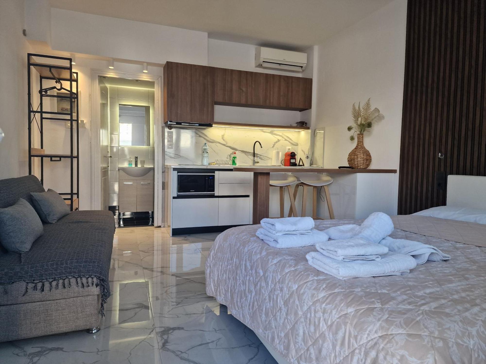 Matina Studios Ioannina Ngoại thất bức ảnh