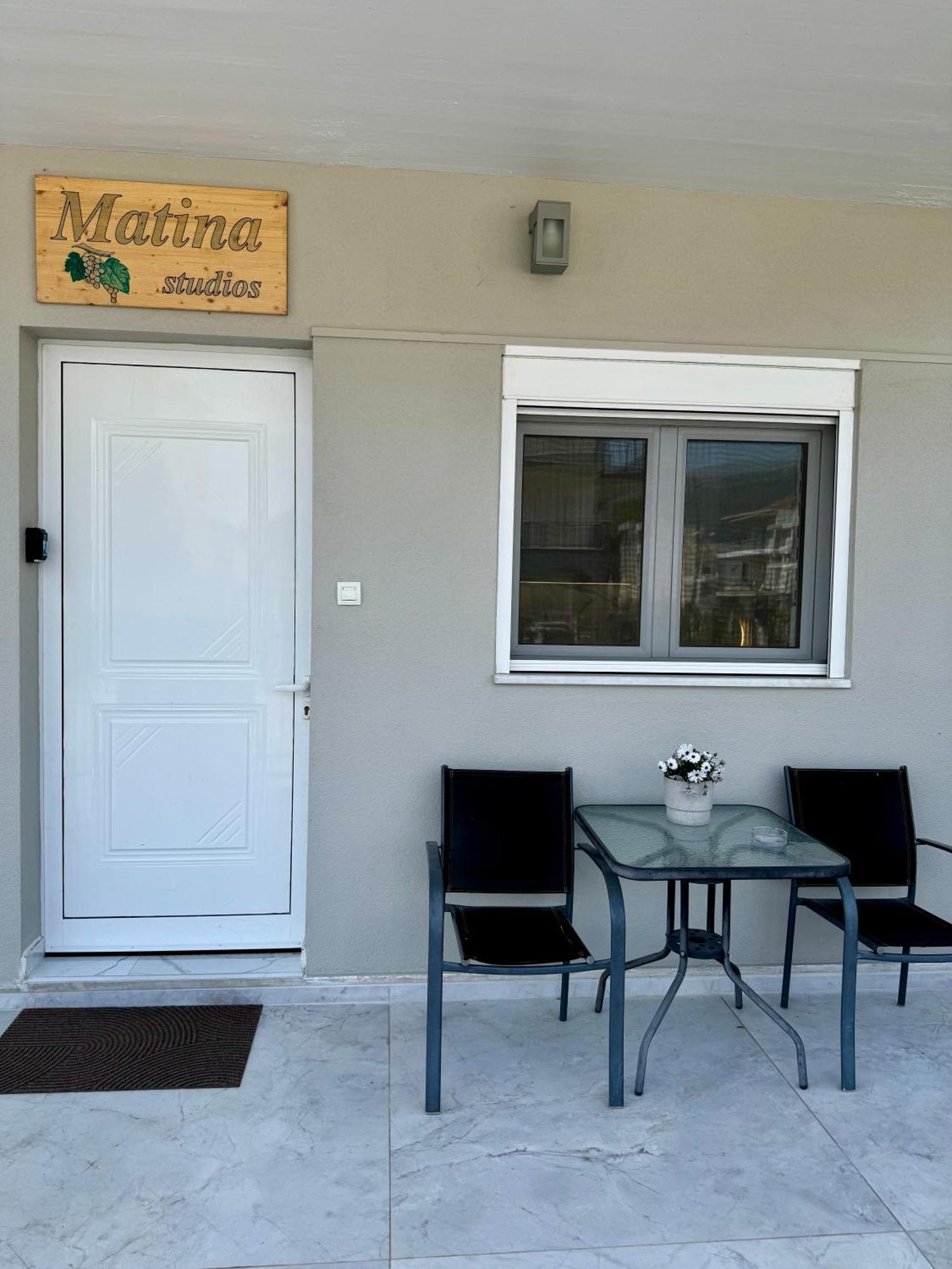 Matina Studios Ioannina Ngoại thất bức ảnh